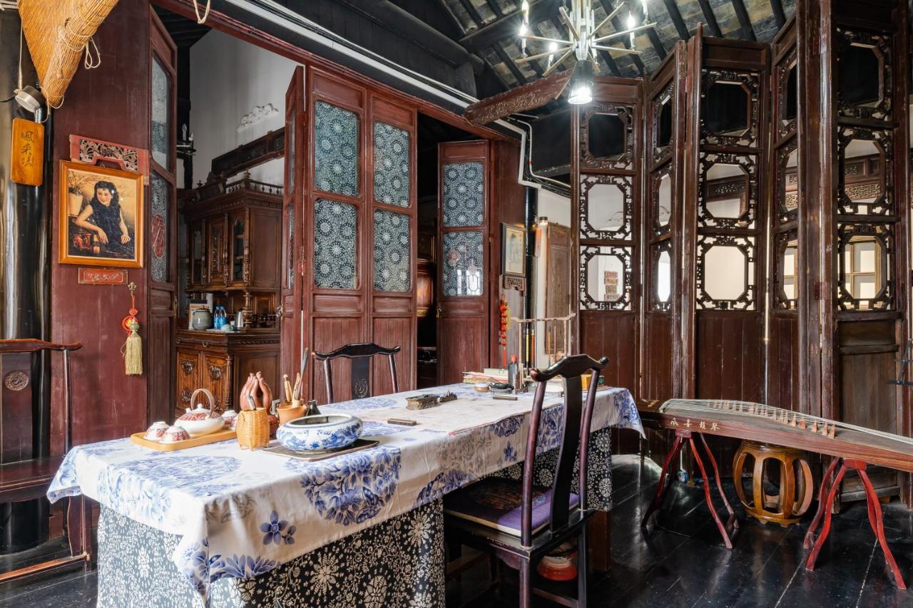 The Glance Back Garden Hotel Suzhou  Bagian luar foto