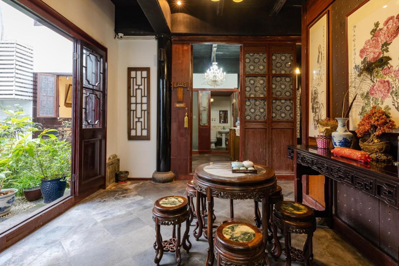 The Glance Back Garden Hotel Suzhou  Bagian luar foto