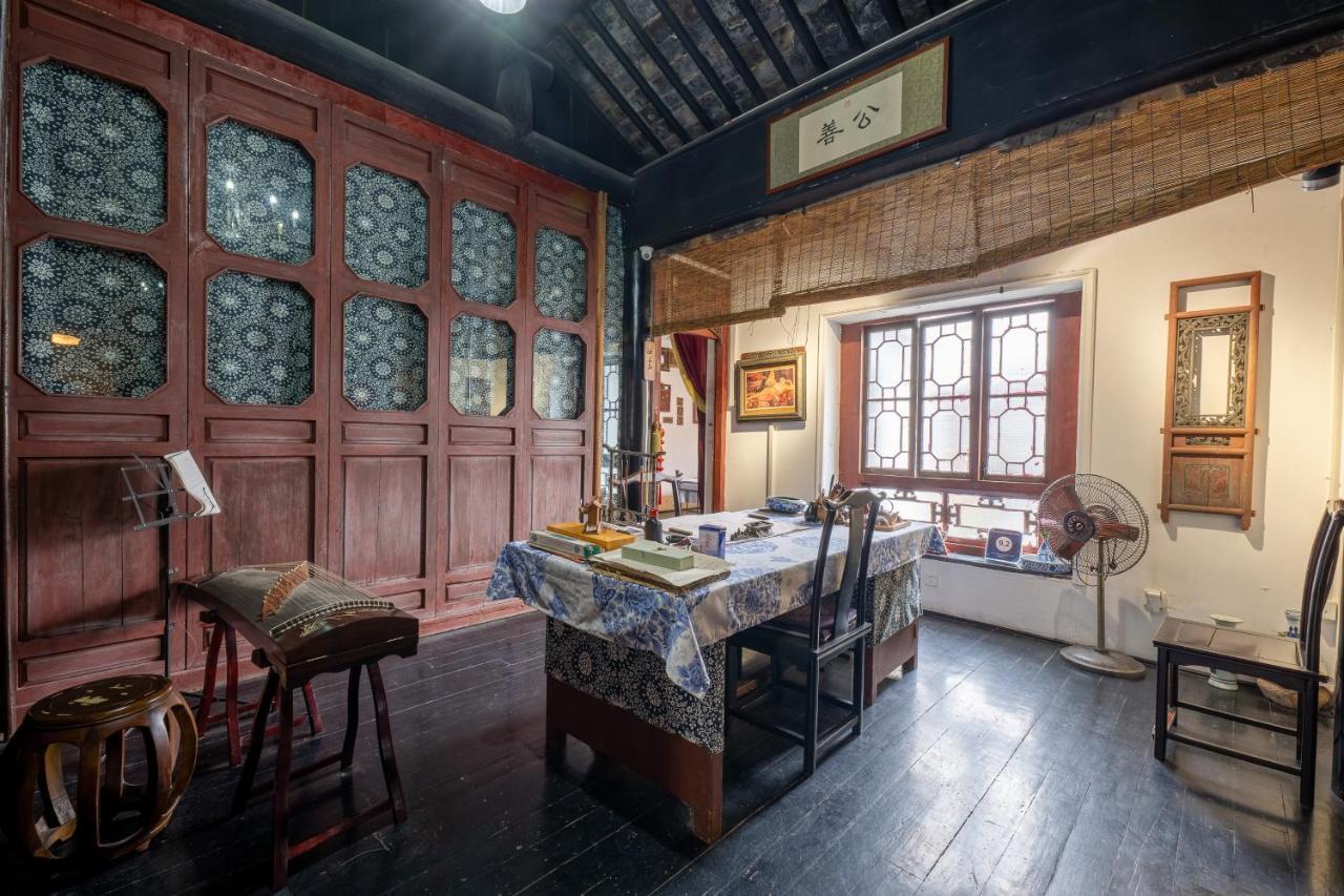 The Glance Back Garden Hotel Suzhou  Bagian luar foto