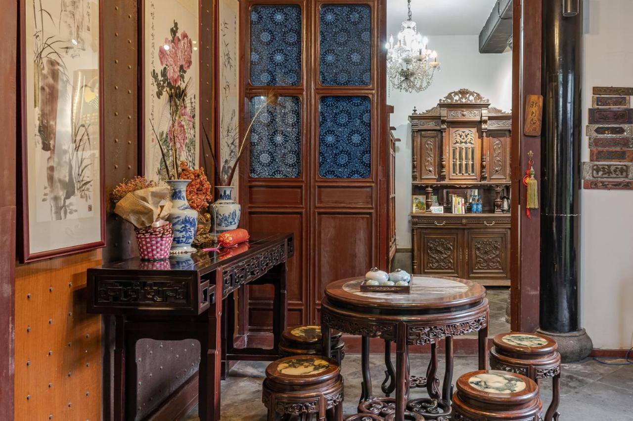 The Glance Back Garden Hotel Suzhou  Bagian luar foto