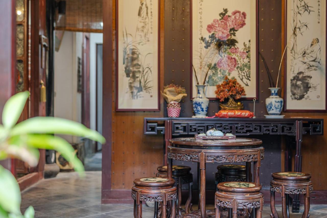 The Glance Back Garden Hotel Suzhou  Bagian luar foto
