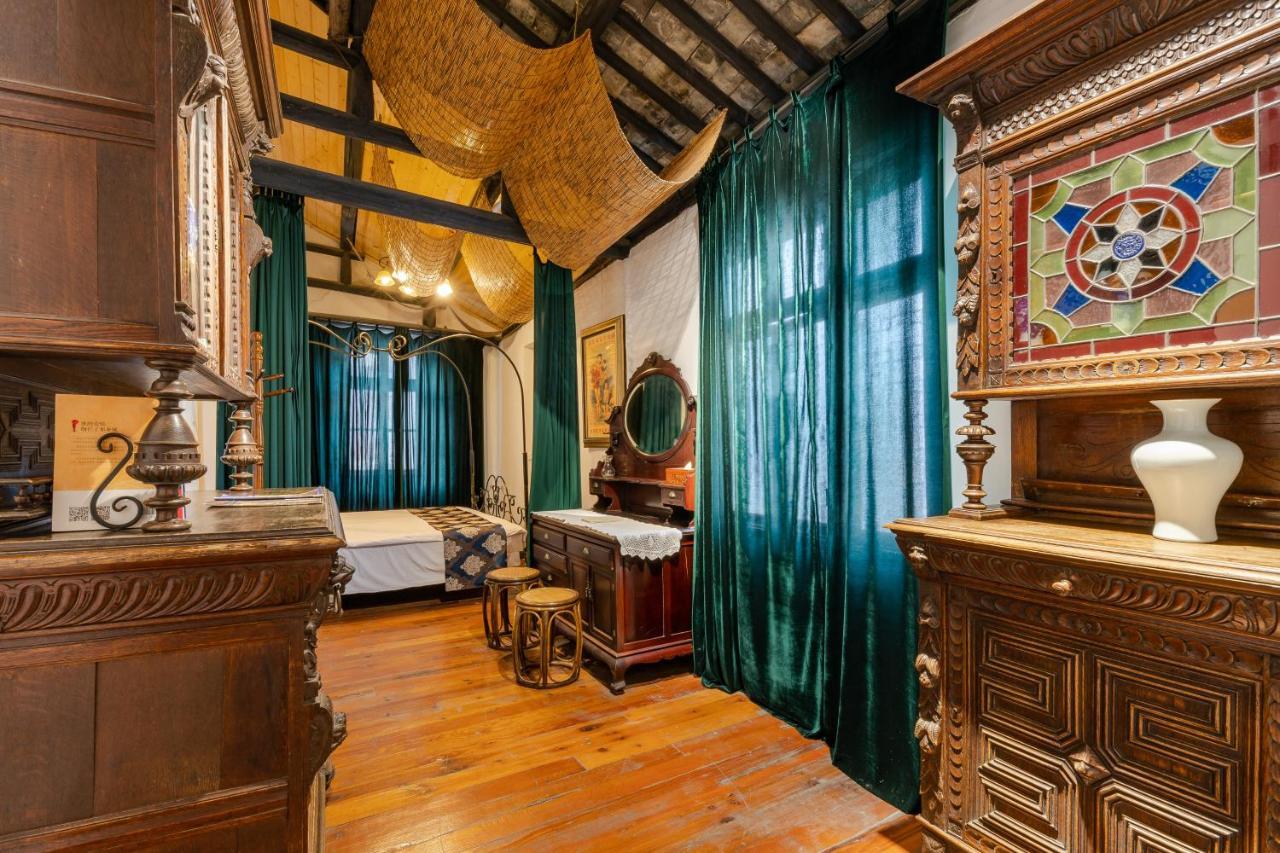 The Glance Back Garden Hotel Suzhou  Bagian luar foto