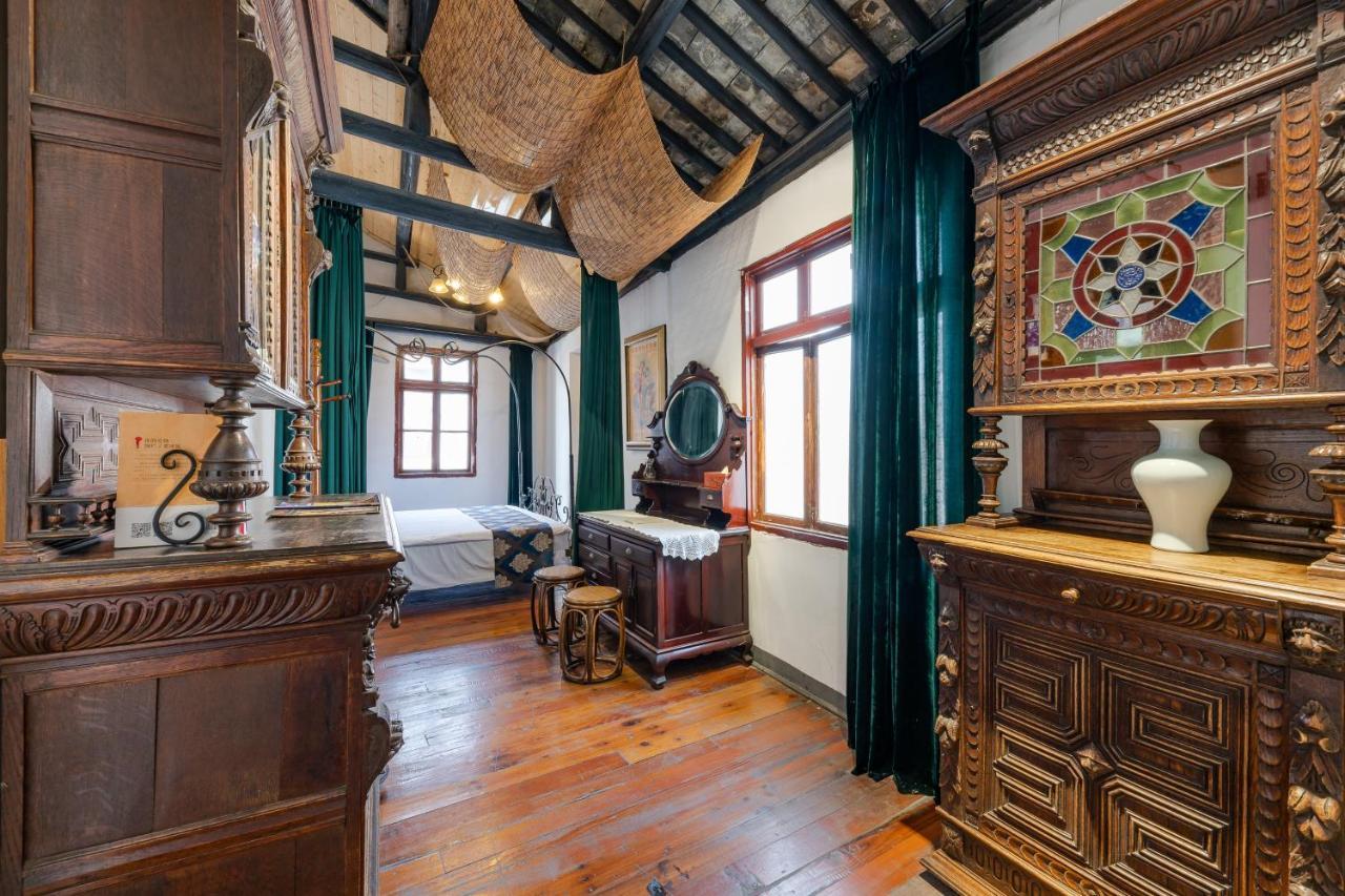 The Glance Back Garden Hotel Suzhou  Bagian luar foto