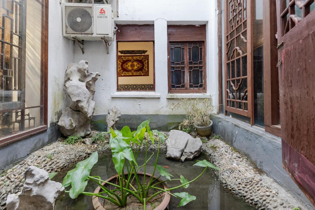 The Glance Back Garden Hotel Suzhou  Bagian luar foto
