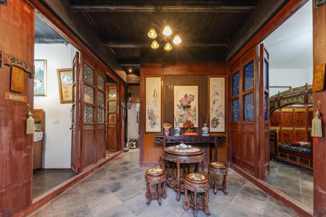 The Glance Back Garden Hotel Suzhou  Bagian luar foto