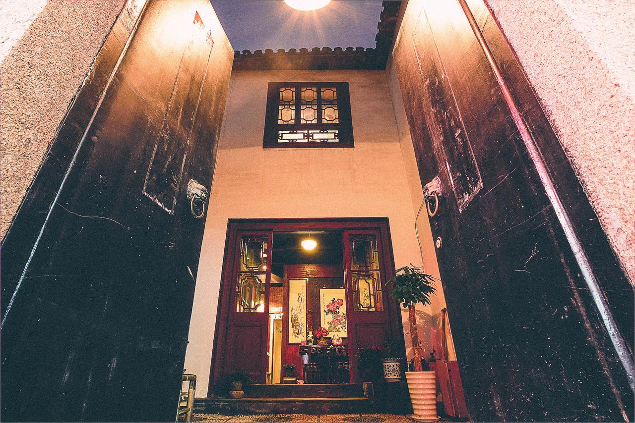 The Glance Back Garden Hotel Suzhou  Bagian luar foto