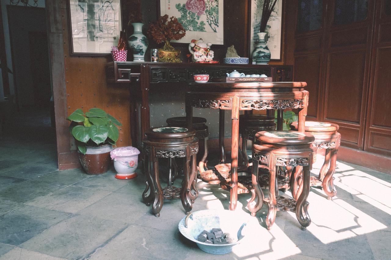 The Glance Back Garden Hotel Suzhou  Bagian luar foto