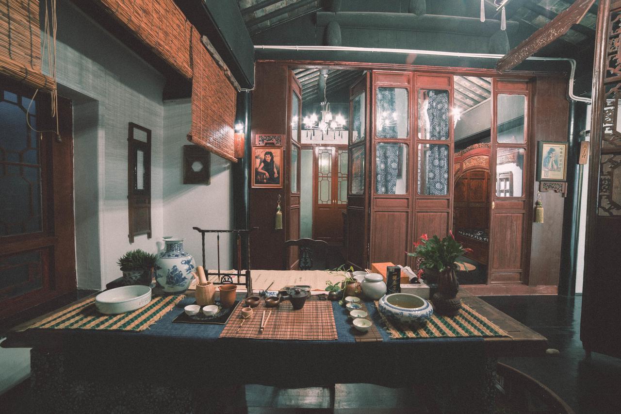 The Glance Back Garden Hotel Suzhou  Bagian luar foto